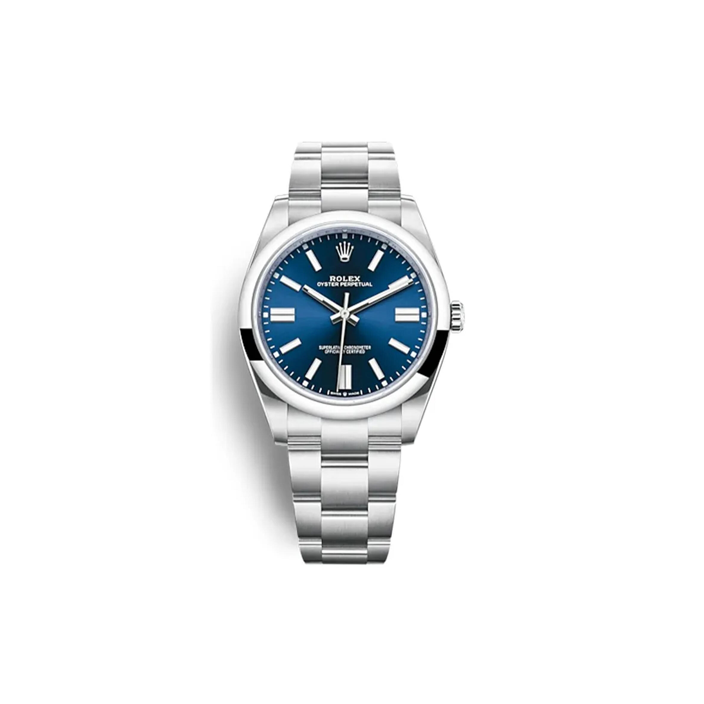 R*l*x oyster perpetual 41mm 124300